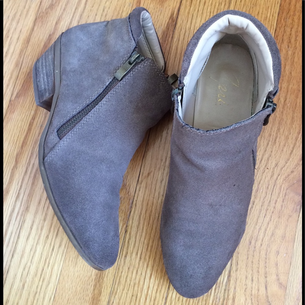 Apri leather ankle boots